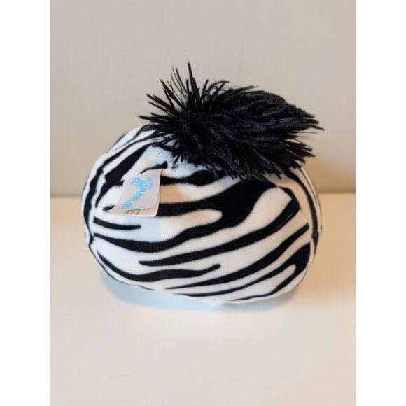 Squishmallow The Zebra 8" Kellytoy Soft Plush Stuffed Animal - Picture 3 of 3